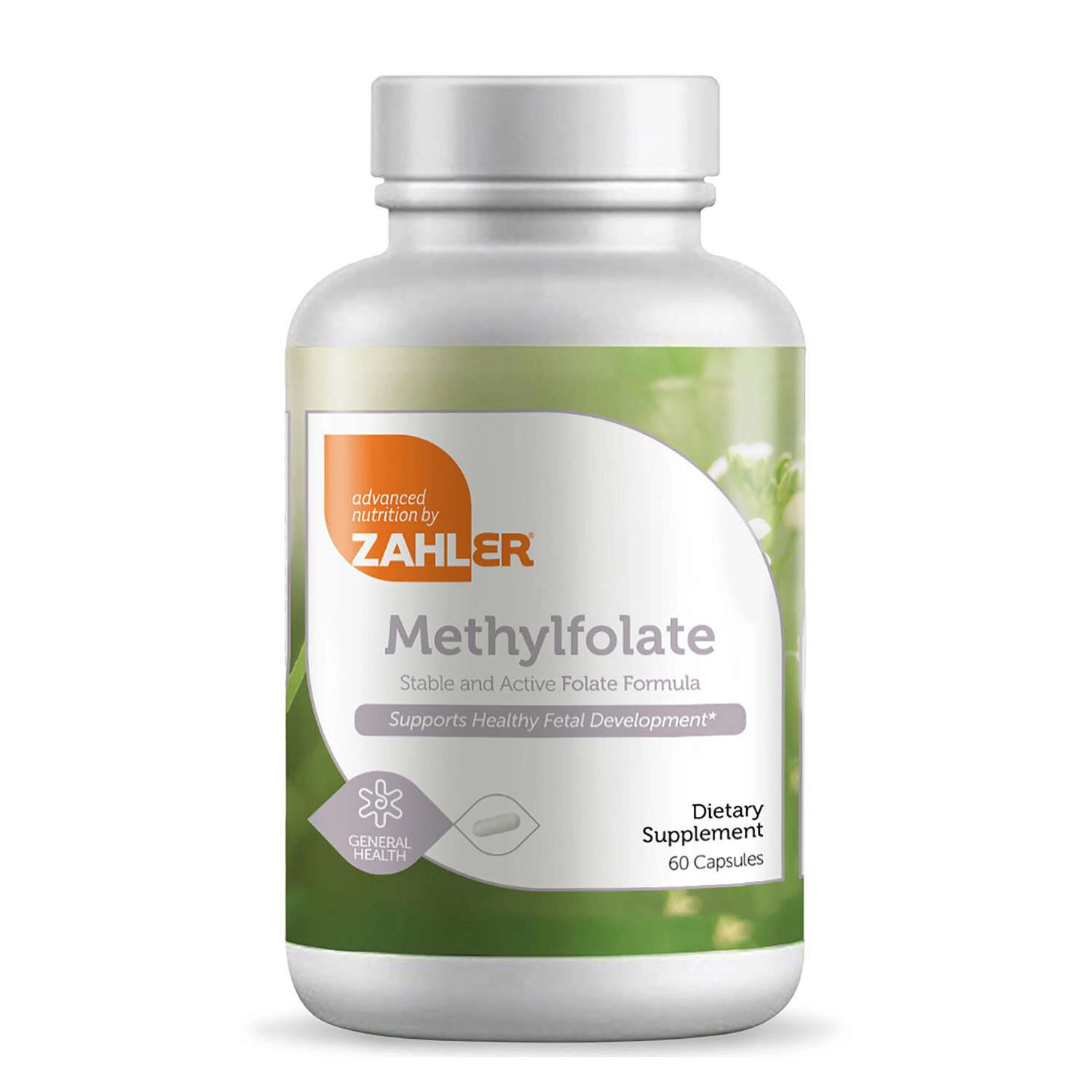 Methylfolate - 60 Capsules (60 Servings)  | GNC